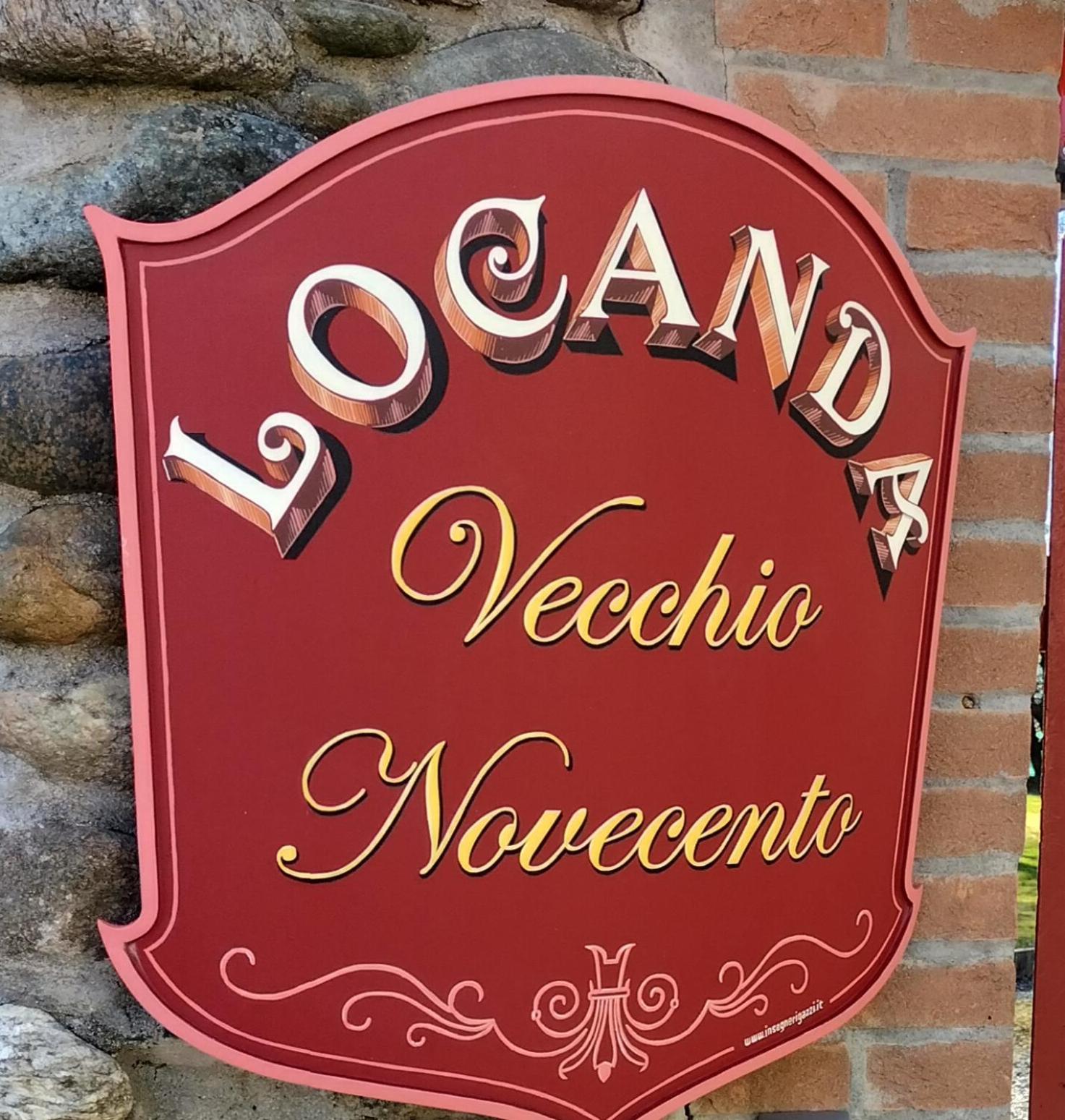 Locanda Vecchio Novecento Hotel Grosso Bagian luar foto